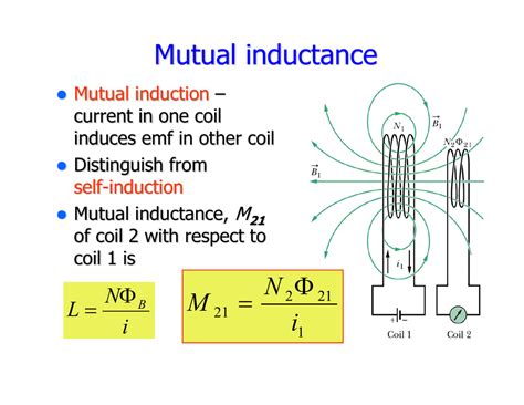 formula of inductance|self inductance and mutual inductance.